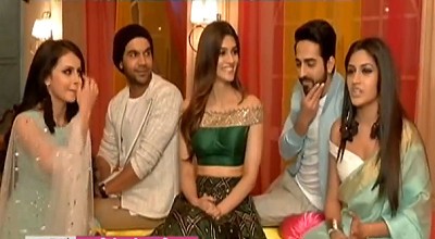 Ishqbaaz Kriti Sanon Ayushman Khurana Rajkummar Rao S Dhamakedaar Entry In Anika Vikram S Engagement Ceremony Opposition pushes govt for more relief: