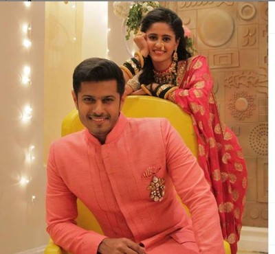 Ghkkpm fame Neil Bhatt aka Virat and Aishwarya Sharma aka Pakhi got engaged