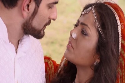 ETRETR: Gayitri eye locks with Ranaji in the form of Savitri