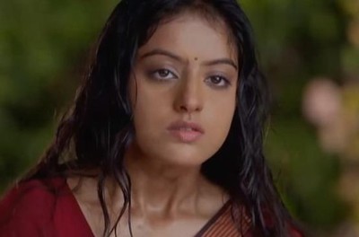 DABH: Sandhya gets at Risk Puru points gun at her