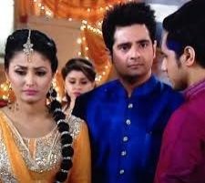 YRKKH Shaurya Naksh beats Naman for harming Naitik