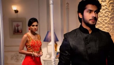 Swaragini: Ragini cuts wrist for love Abhimanyu aka Lakshya