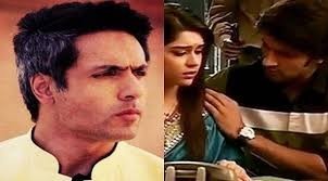 ETRETR twist: Angry Iqbal slaps Raja for misbehaving with Rani