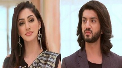 Dil Bole Oberoi: Wow! Om rescues Gauri from Swetlana's death trap