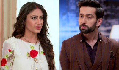 Ishqbaaz 8th May 2017 written update Anika unveils Mahi-Shivaay's twin ...