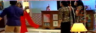 Naamkaran: Riya injures Avni for saving Dayaben from Avni's gun attack