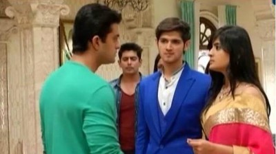 Sasural Simar Ka: Piyush scolds Anjali for making Simar fall