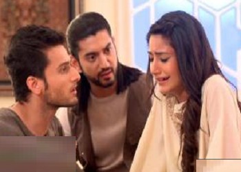 Ishqbaaz 10th August 2017 episode written update Jhanvi-Tej's ghost drama gets exposed before Swetlana
