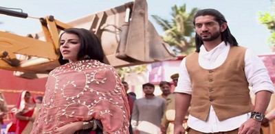 Ishqbaaz: Gauri replaces Om post turning wrestler for winning Dangal challenge
