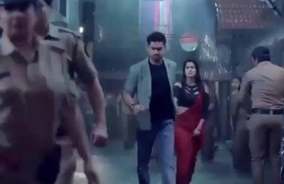 Naamkaran: Neil handcuffs Avni puts criminal allegation recalling past
