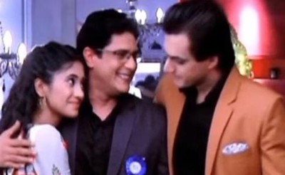 Yeh Rishta Kya Kehlata Hai: Dadi folds hands apologizes to Naitik Naira