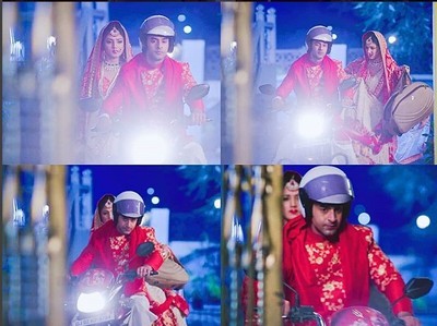 Roop Mard Ka Naya Swaroop: Roop Ishika turns homeless Rupesh and family thrown out