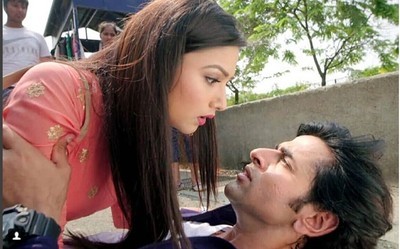 Roop Mard Ka Naya Swaroop: Ishika Roop bodylock romance heated show Shamsher endangered