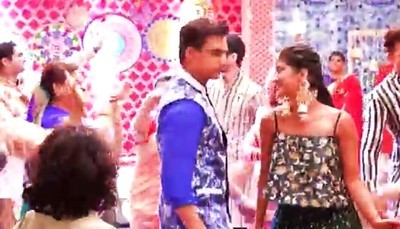 YRKKH: Kartik Naira's mehendi dance dhamaka celebrations in Singhania house