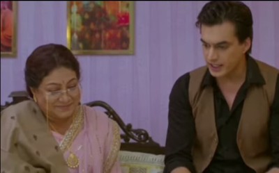 Yeh Rishta Kya Kehlata Hai: Kartik Vedika's sawan milan dance for Dadi's happiness
