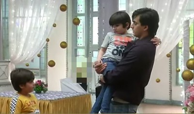 Yeh Rishta Kya Kehlata Hai: Kairav's first step in Goenka house Kartik astonished