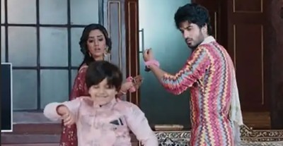 Yeh Hai Chahatein: Rudraksh raise voice against Balraj for Saransh