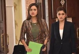 Anupamaa: Kavya screams at Kinjal Rakhi jumps in support