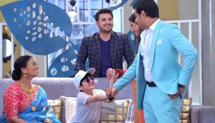 Ghum Hai Kisi Ke Pyar Mein: Virat regrets his promise made to his son Vinayak