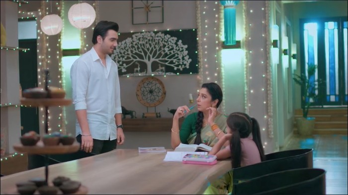 Anupama: Adhik and Anupama bonding over Anupama’s study