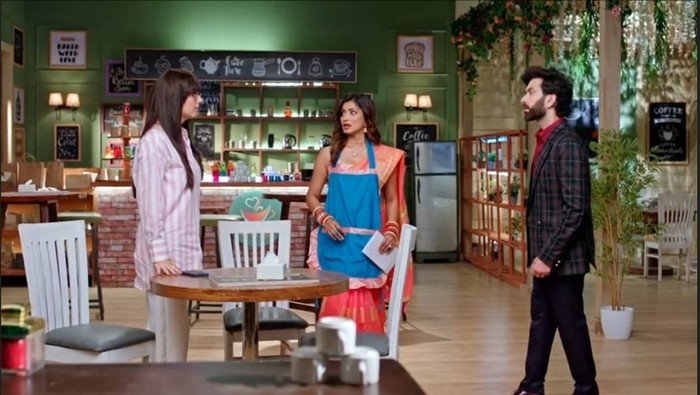 BALH : Nandhini plans Sandy’s termination! Ram meets with Pihu and Priya