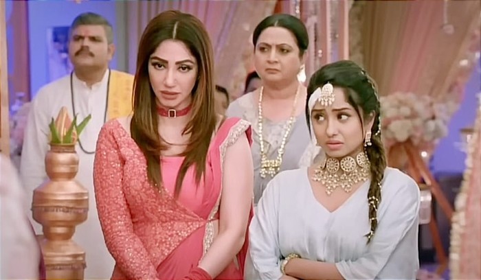 Kumkum Bhagya: Riya and Aliya Buji open manipulation to get Prachi wedded