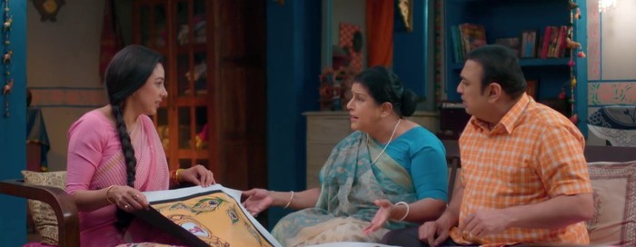 Anupama: Anupama REDECORATES her dreams for Anuj!! Kanta turns Backbone