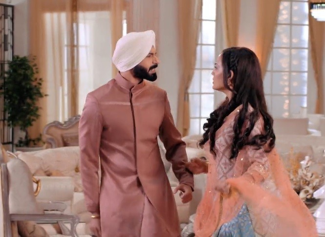 Teri Meri Dooriyaan: Sahiba Points the Finger On Garry!! Will Angad realise truth??
