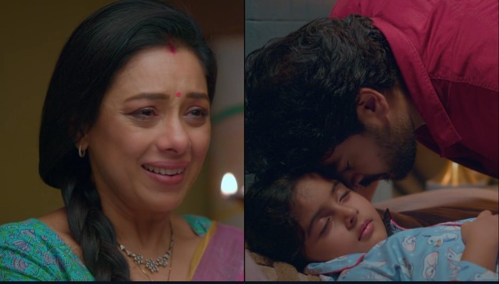 Anupama: Pakhi Flaunts Maya’s MAYA JAAL Choti Anu Bruised by Parents Separation