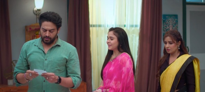 Anupama: The Mixture of words!! Maya convinces Anuj to act as her husband for PTM