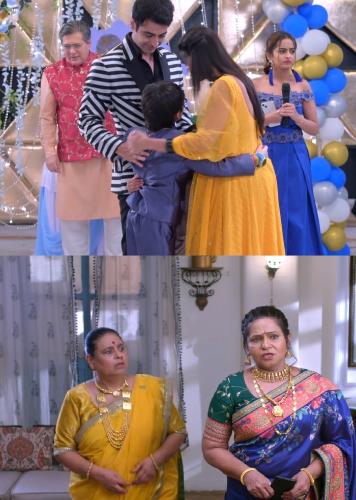 GHKKPM: Amba Gets EMBARASSED in front of Sai and Satya’s Friends for Vinu’s Trouble