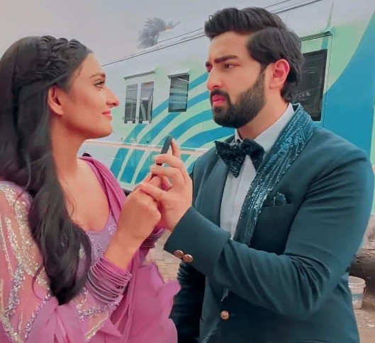 Bhagya Laxmi: High Roads and Patchy Edges link Salu Laxmi over the Corrupted tales of Vikrant