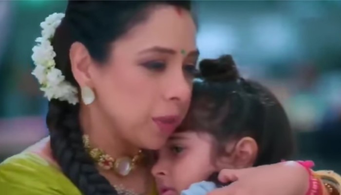 Anupama: Anuj-Anupama witness Maya end up life with broad smile