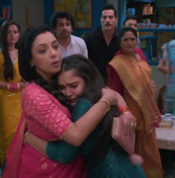 Anupama: Messenger Pakhi outcasted the reality for Anupama Anuj family reunion
