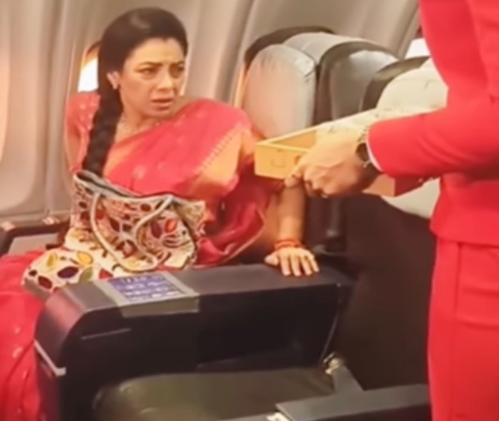 Anupama: Anupama's plane tantrums bring new vibe of interchange of decision towards Malti Devi