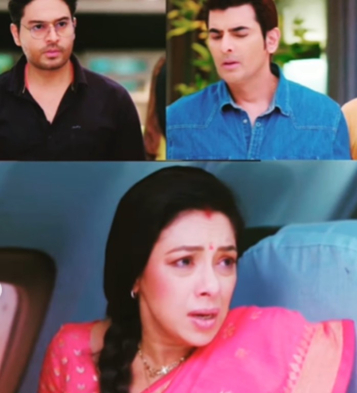 Anupama: Anupama's heavy repentance abandon Anuj's pleads