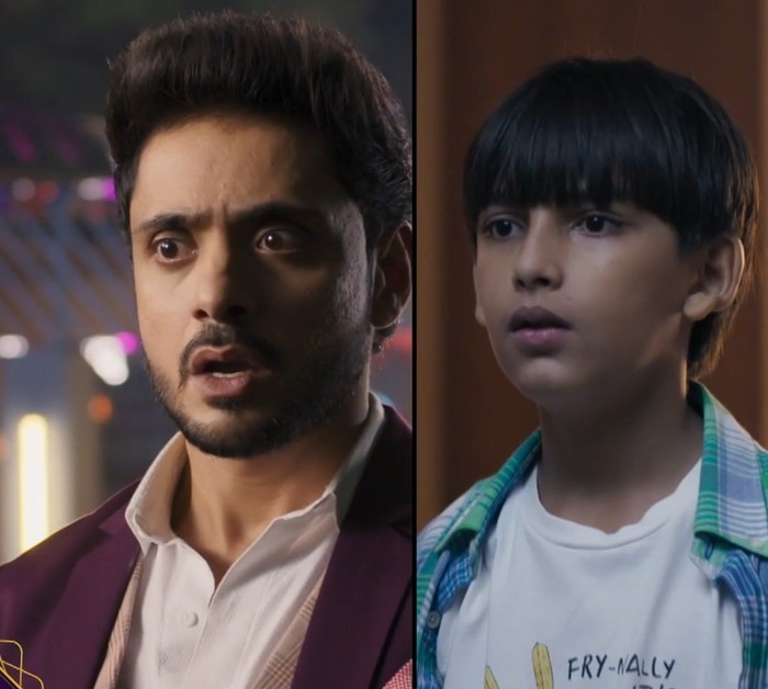 Katha Ankahee: The Wheel of Fortune Viaan meets Katha’s son Araav with love chirps