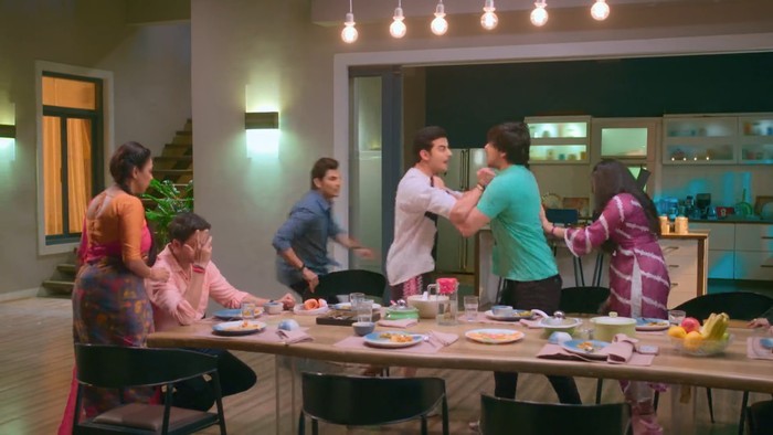 ﻿Anupama: Spur of the Moment Romil leaks Adhik’s double- faced attitude