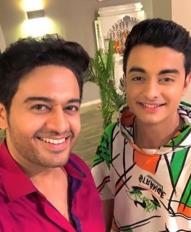 Anupama: Ungrateful Romil meets new best friend Anuj Anupama turn parent figure