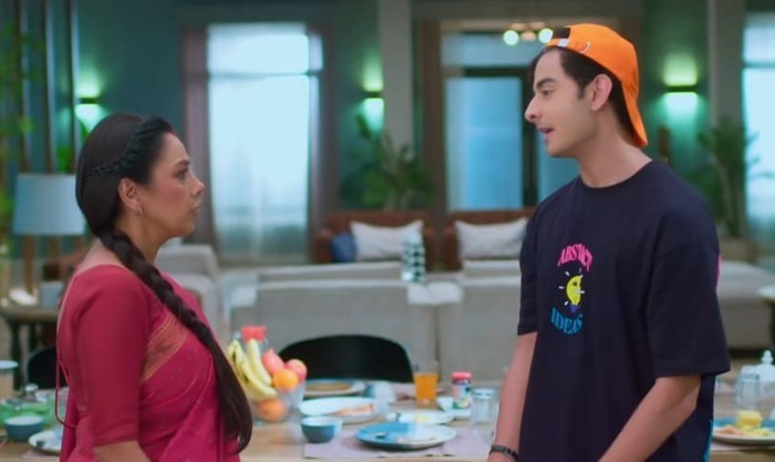 Anupama: Throat For Throat Anupama turns motherly Figure for Romil’s bad habits