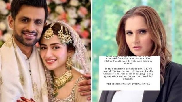 Ace Tennis Player Sania Mirza family issue statement on Social Media about marriage with Shoaib Malik