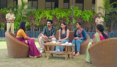 Udne Ki Asha: Riya use Influential Source get Sachin OUT of Jail