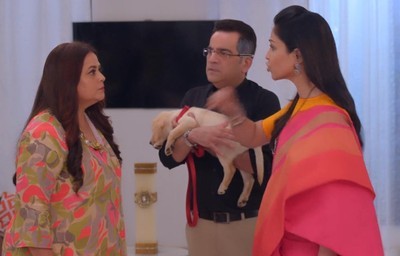 GHKKPM: Malign! Bhagyashree Hurtful Words leaves Ishaa Mortified