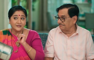 Anupama: Baa & Babuji leave Shah House at mid-night