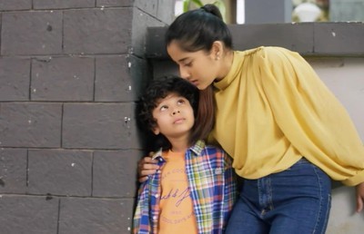 Anupama: Post Leap Adhya renamed as Anu turns mother figure for Ansh & Mahi