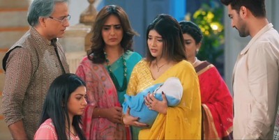 YRKKH: Baddy Ruhi not ready to Co Parent little BSP