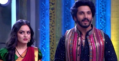 Udne Ki Asha: Dark Horse! Sayali wins Super Star Bahu Competition