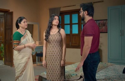 Udne Ki Asha: Ripped Off! Roshini Condemns Renuka for Tejas’s Big Lie