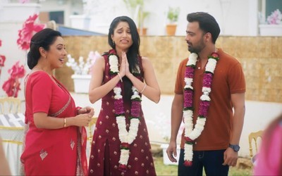 Anupama: Kinjal Toshu Surprise Remarriage Anupama Teary Eyes