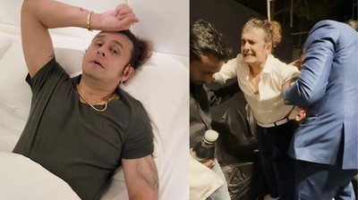 Heart-Wrenching Video of Singer Sonu Nigam goes Viral on Social Media